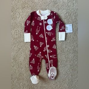 Burt’s Bees Snug Fit 100% organic cotton Christmas Pajamas